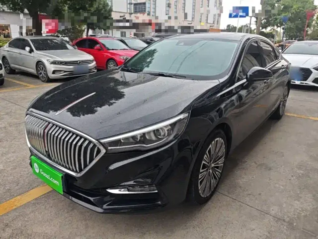 Фотография автомобиля — Hongqi H5