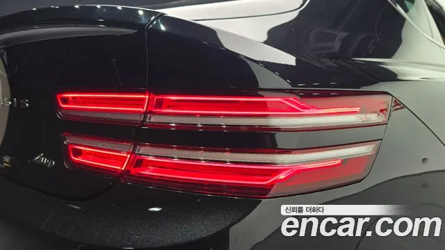 Genesis G80 RG3 — Фото автомобиля 8