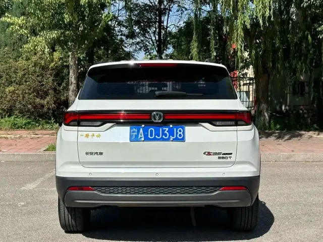 Changan CS35 Plus — Фото автомобиля 8