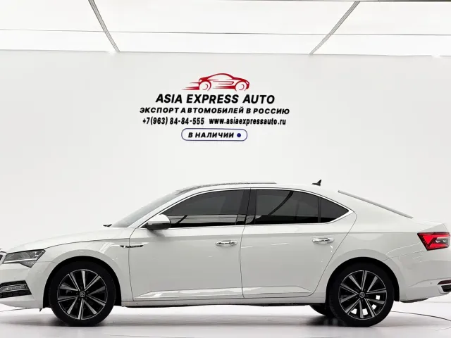 Skoda Superb — Фото автомобиля 7
