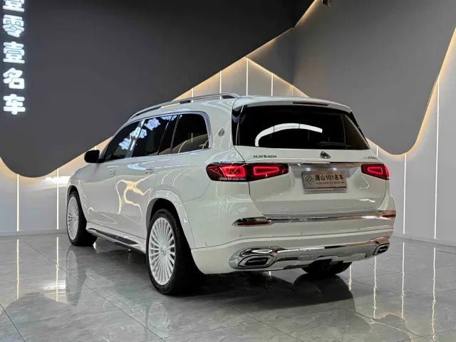 Mercedes-Benz GLS-Class — Фото автомобиля 9