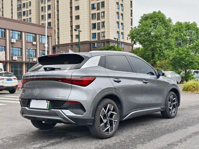 BYD Yuan PLUS — Фото автомобиля 9
