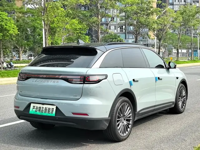 Leapmotor Leapmotor C11 2024 Extended Range 300 Premium Edition — Фото автомобиля 5