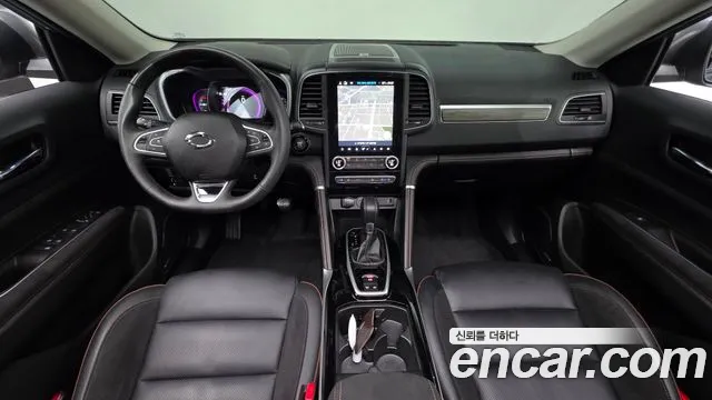 Renault-KoreaSamsung QM6 Новый QM6 2.0 GDe Première 2WD — Фото автомобиля 7