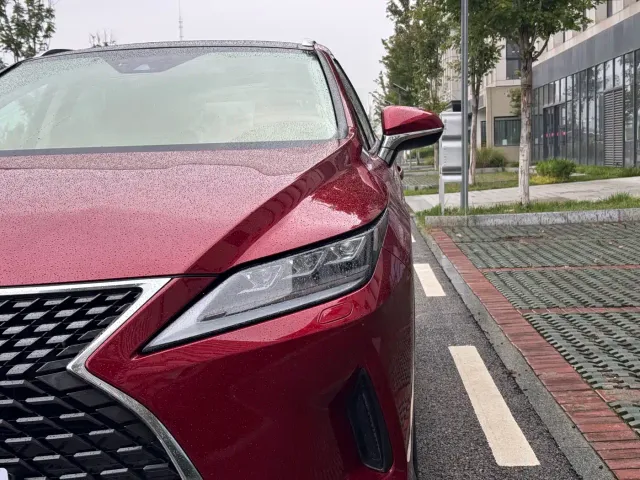 Lexus RX — Фото автомобиля 10