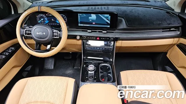 Kia Canival Carnival 4 поколение Бензин 9 мест Noblesse — Фото автомобиля 7