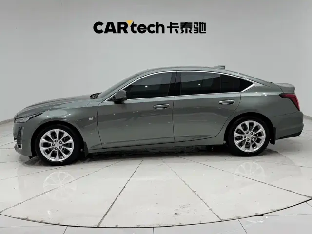 Cadillac CT5 — Фото автомобиля 8