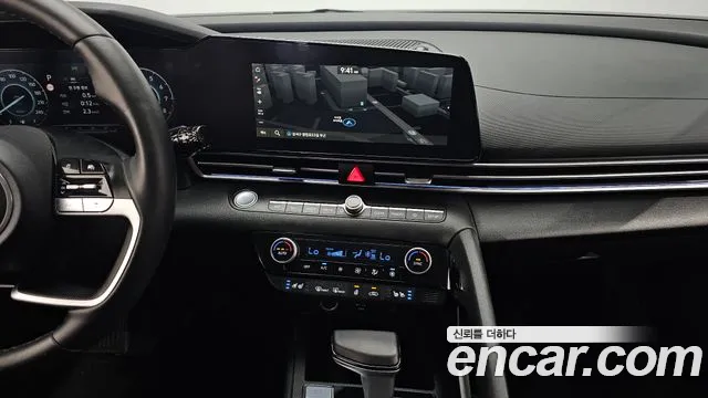 Hyundai Avante CN7 — Фото автомобиля 14