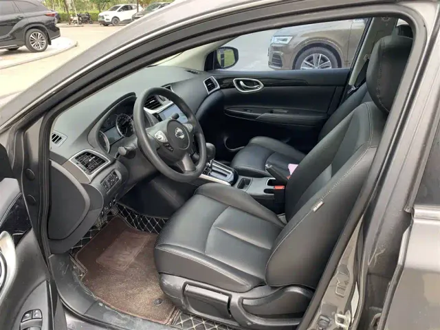 Nissan Sylphy — Фото автомобиля 4