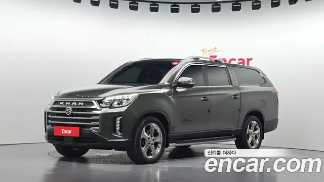 Фотография автомобиля — KGM Rexton Rexton (New) Sports Khan