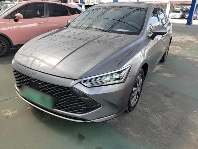 Фотография автомобиля — BYD Qin PLUS