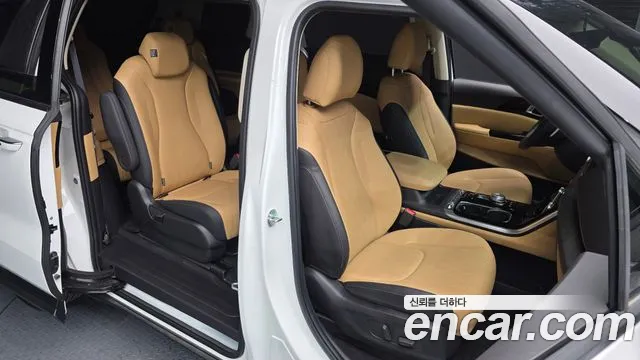 Kia Canival Carnival 4 поколение Бензин 9 мест Noblesse — Фото автомобиля 12