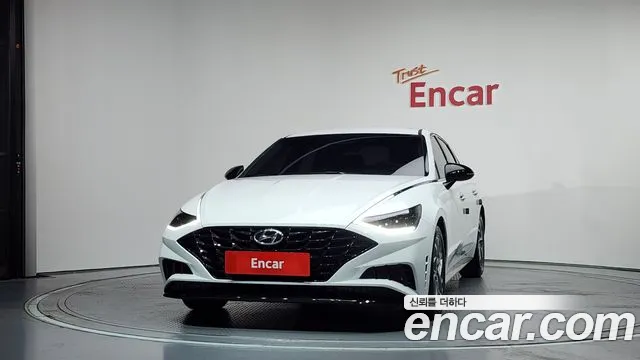 Hyundai Sonata Sonata (DN8) — Фото автомобиля 3