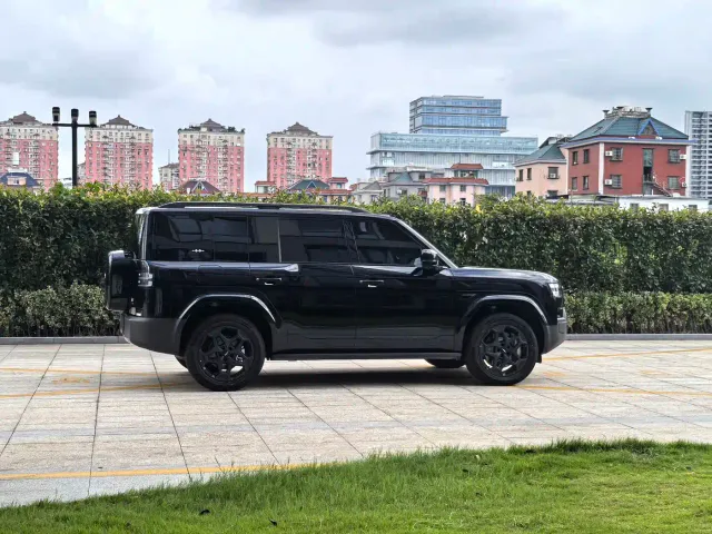 BYD FangChengBao Titanium 7 — Фото автомобиля 24