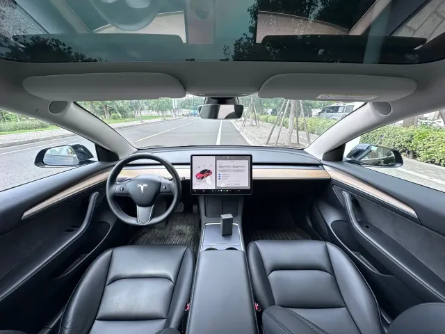 Tesla Model 3 — Фото автомобиля 8