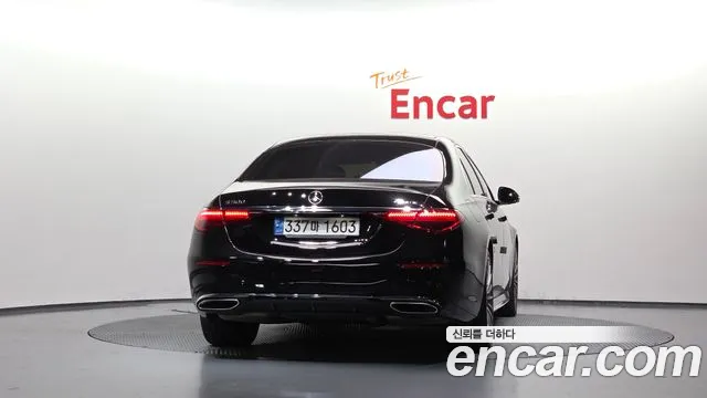 Mercedes-Benz S-Class W223 — Фото автомобиля 4