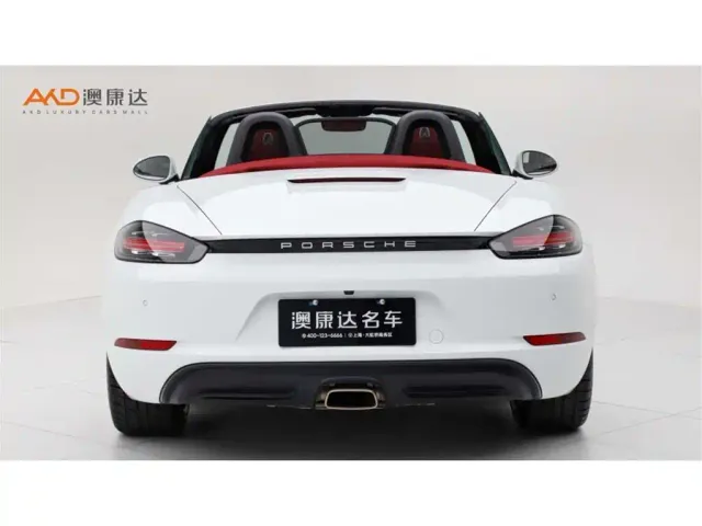 Porsche 718 — Фото автомобиля 4