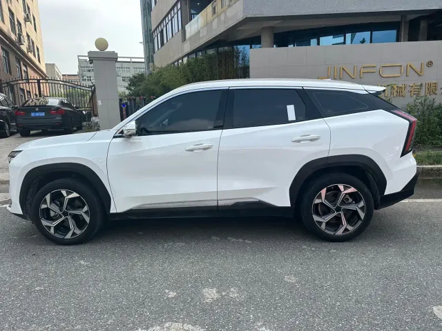 Geely Boyue L — Фото автомобиля 18