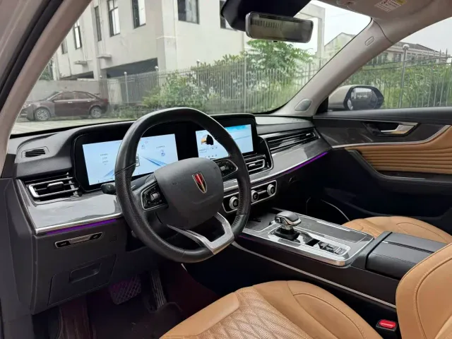 Hongqi HS5 — Фото автомобиля 5