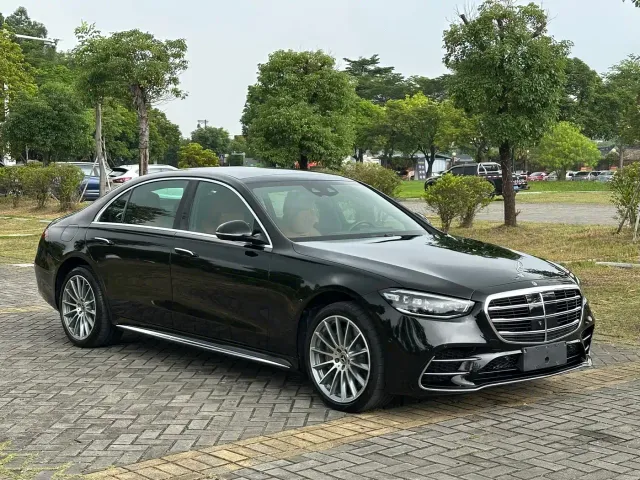 Mercedes-Benz Mercedes-Benz S-Class 2022 S 450 L 4MATIC — Фото автомобиля 3