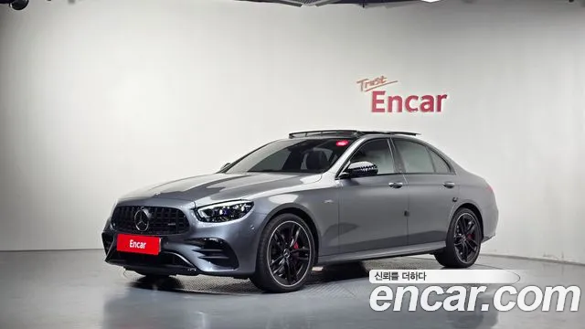 Фотография автомобиля — Mercedes-Benz E-Class W213