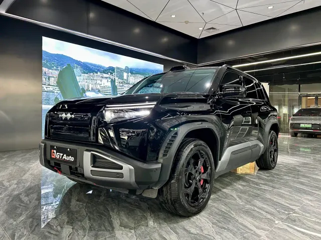 Фотография автомобиля — BYD FangChengBao Titanium 3