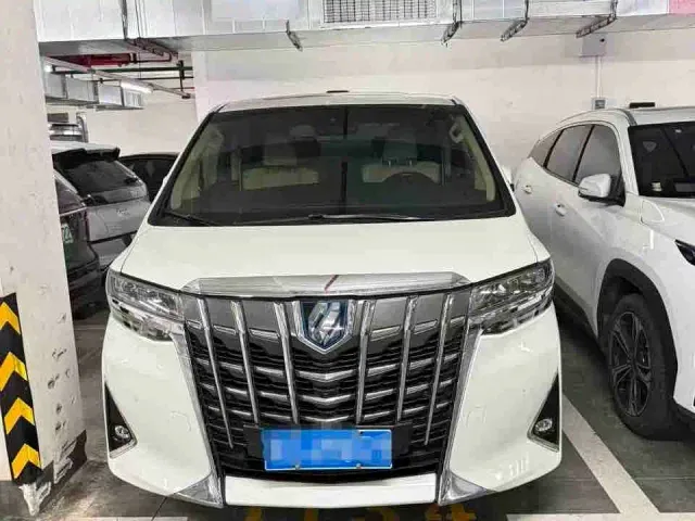 Toyota Alphard — Фото автомобиля 2