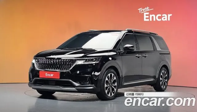 Фотография автомобиля — Kia Carnival Generation 4
