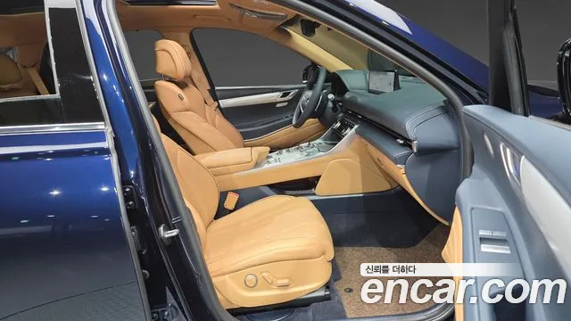 Genesis GV80 2.5T Бензин AWD — Фото автомобиля 10