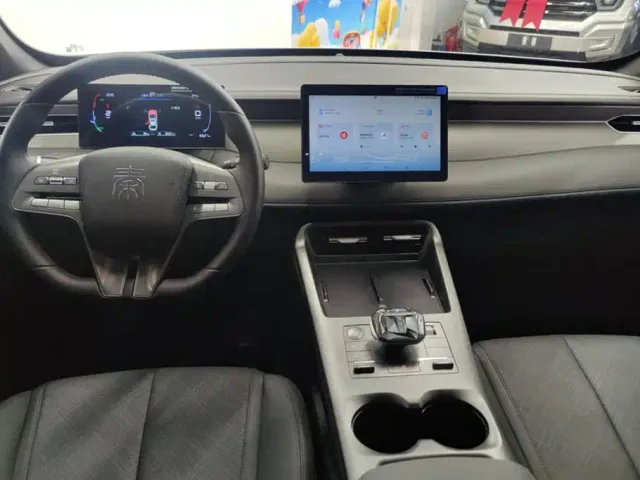 BYD Qin PLUS — Фото автомобиля 12