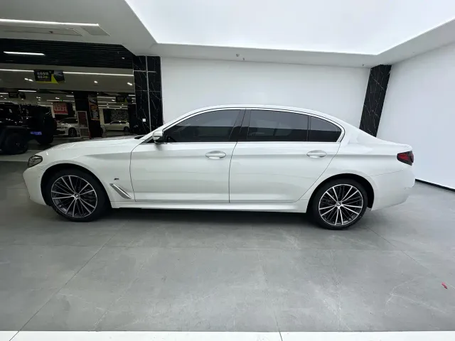 BMW 5 Series — Фото автомобиля 5
