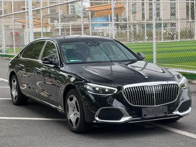 Mercedes-Benz Maybach S-Class — Фото автомобиля 3