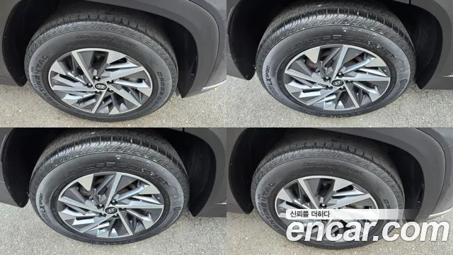Hyundai Tucson NX4 — Фото автомобиля 5