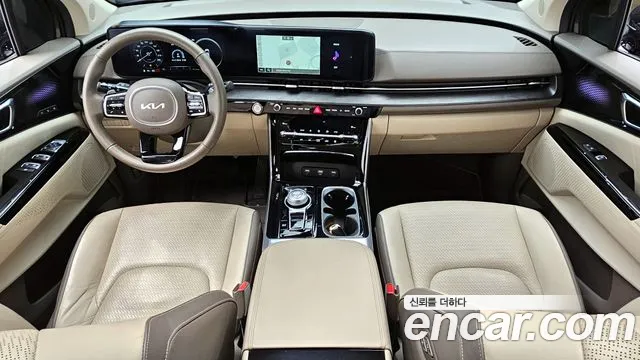 Kia Canival Carnival 4 поколение Бензин 9 мест Signature — Фото автомобиля 7