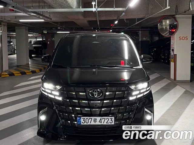 Toyota Alphard 4th Gen — Фото автомобиля 2