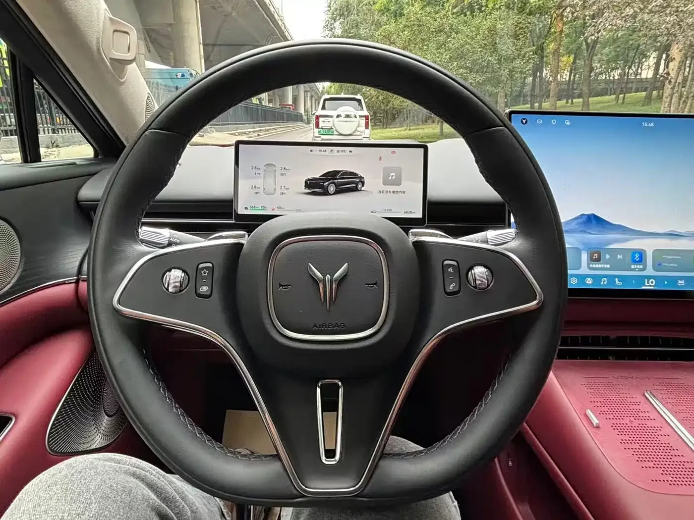 Voyah Auto VOYAH Zhuiguang L 2025 Mid-configuration Model — Фото автомобиля 12