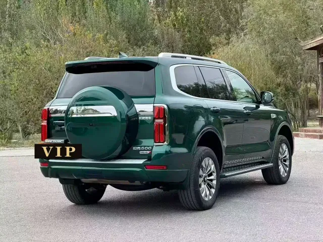 Tank 500 EV — Фото автомобиля 7