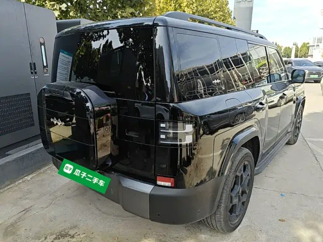 BYD FangChengBao Titanium 7 — Фото автомобиля 6