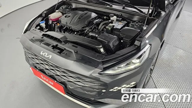 Kia K8 2.5 Бензин 2WD — Фото автомобиля 6
