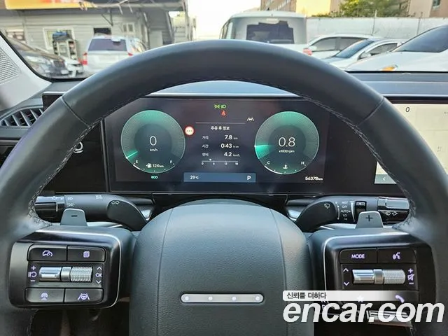Hyundai Grandeur GN7 — Фото автомобиля 8