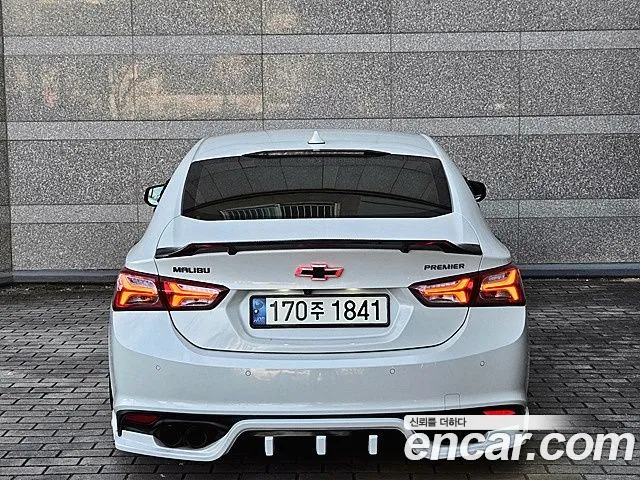 ChevroletGMDaewoo Malibu Новый Malibu 2.0 Turbo Red Line — Фото автомобиля 4
