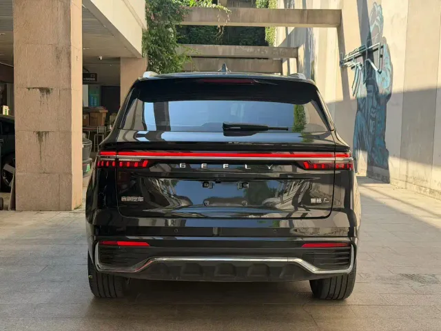 Geely Xingyue L — Фото автомобиля 8