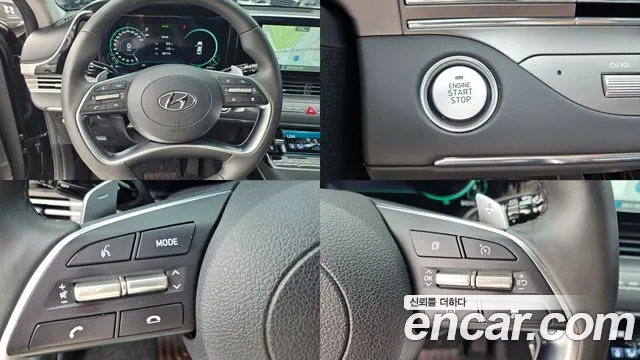 Hyundai Grandeur Новый Grandeur IG — Фото автомобиля 12