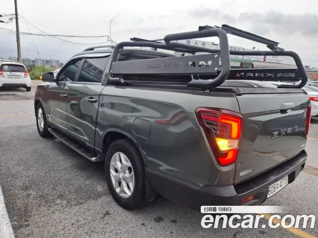KG_Mobility_Ssangyong Rexton Новый Rexton Sport Khan Дизель 2.2 4WD — Фото автомобиля 2