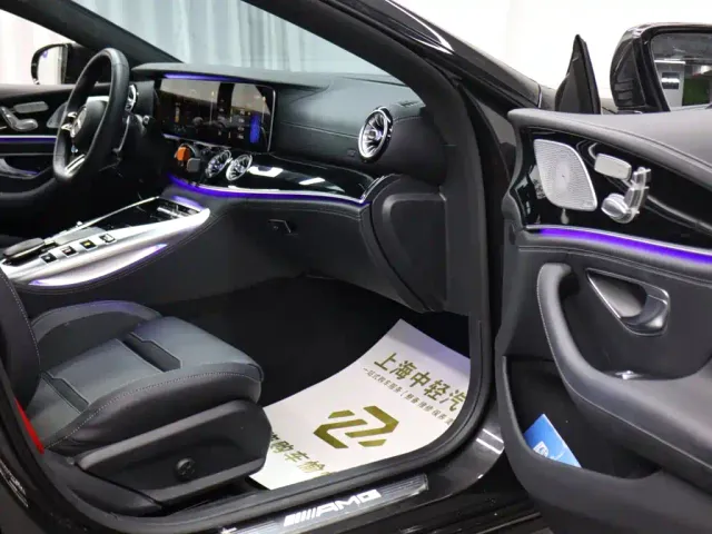 Mercedes-Benz AMG GT — Фото автомобиля 25