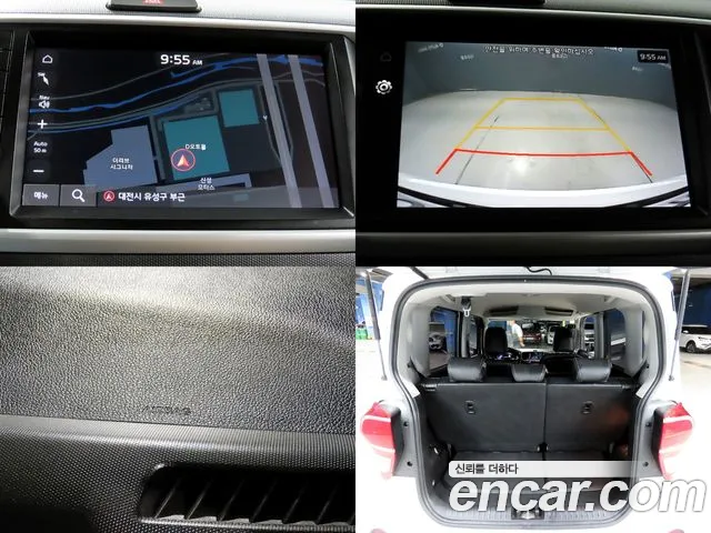 Kia RAY Новый Ray Prestige — Фото автомобиля 18