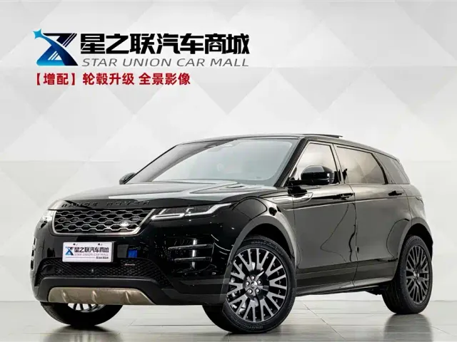 Фотография автомобиля — Land Rover Range Rover Evoque