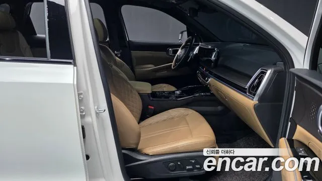 Kia Sorento Новый Sorento 4 поколение Бензин 2.5T 4WD — Фото автомобиля 10