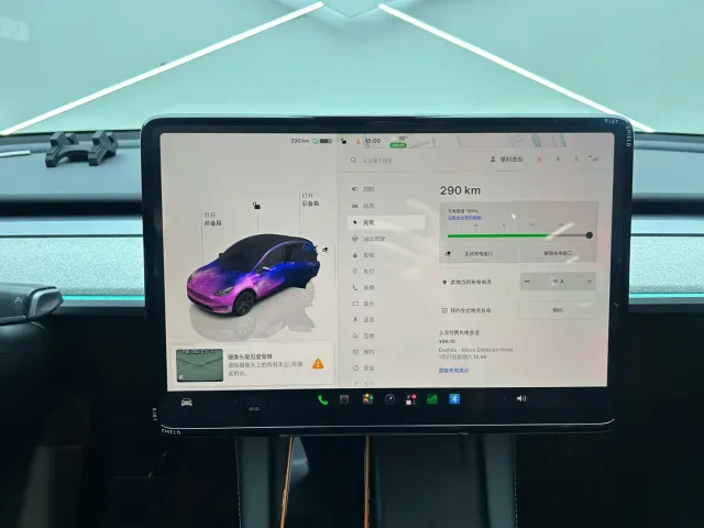 Tesla Model Y — Фото автомобиля 12