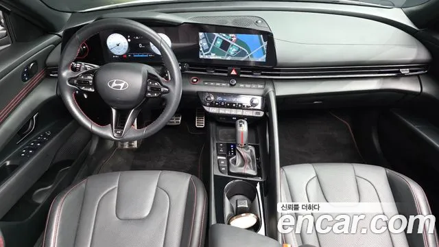 Hyundai Avante CN7 — Фото автомобиля 6